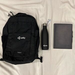 NWT Timbuk2 Parkside Unity Backpack, Swell Bottle, Notebook and Pen